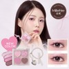 Milfie Puffy Tear Bag Palette 03 Sweet Lavender Eye Shadow
