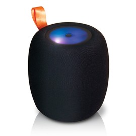 Acoustic Research Portable Fabric Wireless Speaker – 360 Degree Sound, 100 - Foot Range, True Wireless Stereo, Rechargeable, Color - Changing LED Light