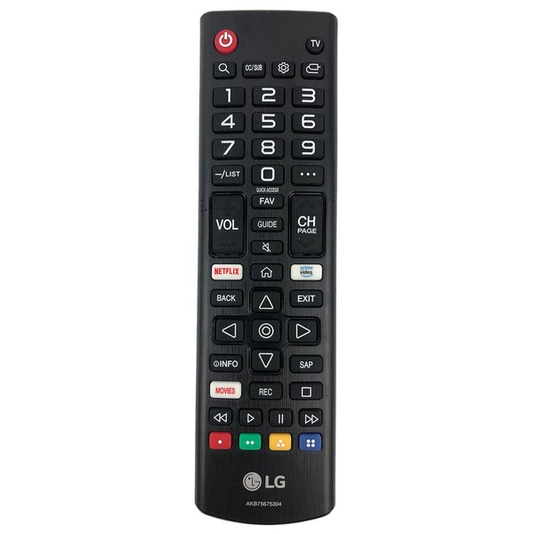 LG TV Remote Control AKB75675304 for Smart TVs Compatible with