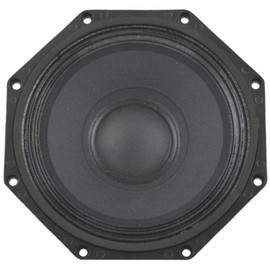 Massive Audio MC8II 8” Mid-Range Speaker | 250W RMS / 500W Max, 8 Ohm, High SPL Driver, Loud Clear Vocals & Midrange, Pro-Grade Car, Stage & PA Audio System