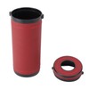 Car Tissue Holder Lightweight Leather and Tungsten Steel Car Tissues