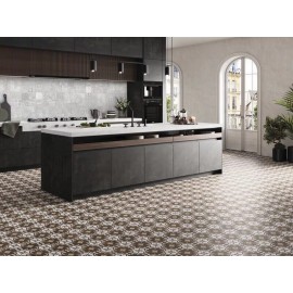 Industry Tile 8x8 Art Wood W/ Stone Design 8 Porcelain Tile (11.20 Sq. ft./ box) - 1 Sample