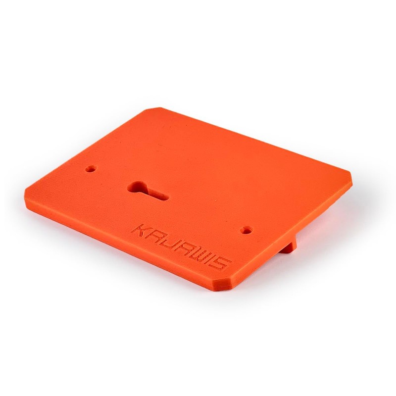 KAJAWIS 4 x Regips Werkzeug G-K Holder Plasterboard Regips, Orange,