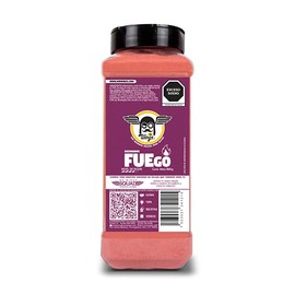 Sazonador FUEGO 800 g MR WINGS. Polvo picante para palomitas, alitas, papas, carne y botanas.