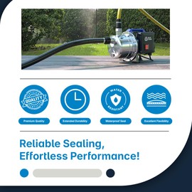 Southeastern Pool Pump Lid O Ring kit & Seal Replacement Kit R0446200 for Zodiac Jandy JEP, SHPF, SHPM and SWF Pool Pumps - Durable& Easy to Install - 2 Packs (4 O-Rings) for a Tight Seal