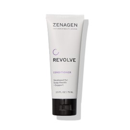 ZENAGEN Revolve Conditioner (Unisex) | Supports Scalp Health & Appearance of Fuller, Healthier Hair, Developed for Fine & Visibly Thinning Hair, Plant-Based, Color-Safe, Vegan, 75 mL / 2.5 oz