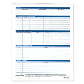 ComplyRight Confidential Employee Records Folder, Expanded, Pack of 25