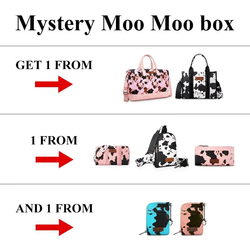 Wrangler Western Collection Mystery Bags:_Moo Moo*3-99.99