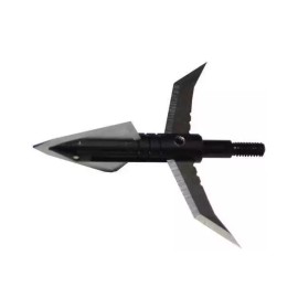 Xecutioner Broadheads 3 Heads.   Xecutioner Broadheads Hybrid Expandable 125 Grain   FREE SHIPPING