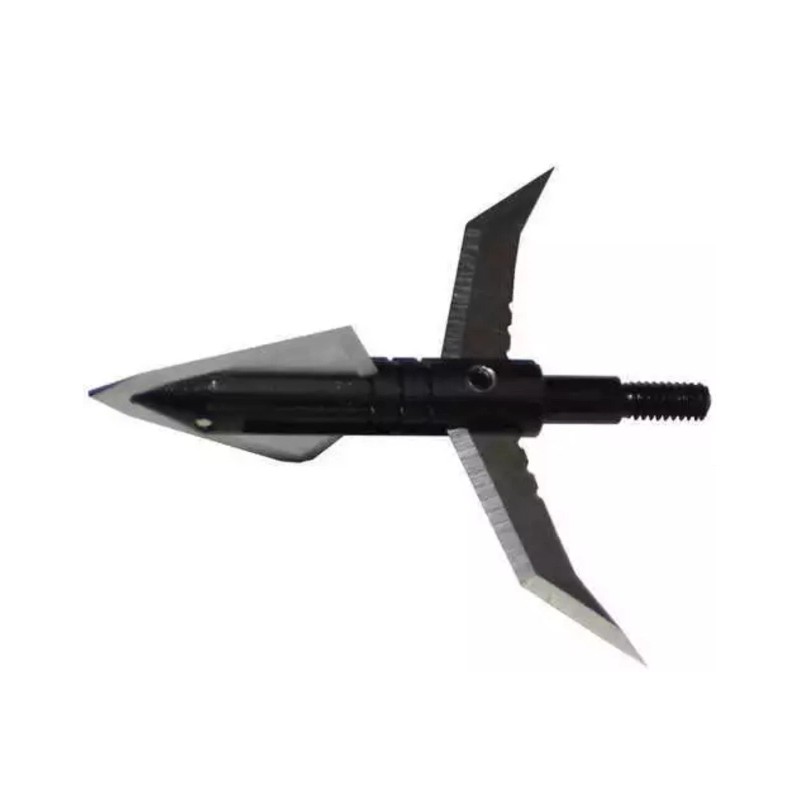 Xecutioner Broadheads 3 Heads. Xecutioner Broadheads Hybrid Expandable 125 Grain