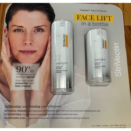 StriVectin NEW Strivectin Tighten & Lift Peptight Face Lift Serums 2 Pack 1oz & 0.5 Oz