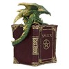 Hoard Finders Dragon with Book Crystal Figurine