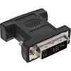 DVI-A adaptor, InLine®, DVI 12+5 M to VGA 15HD F