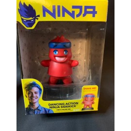 Ninja Gamer Dancing Action Ninja Bobble Vinyl Figure #02 Wicked Cool Toys A1122F