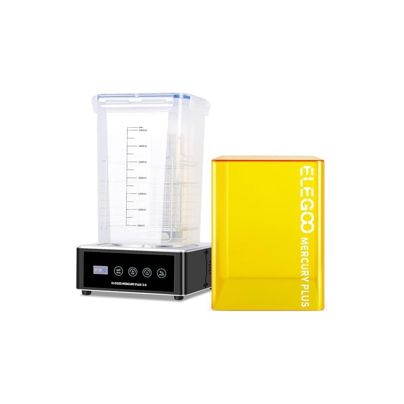 Elegoo Mercury Plus Máquina Lavado Curado Impresora Lcd Dlp Sla