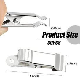 Metal Mini Clip Spring Clip Crocodile Clip Mini Alligator Clips Metal Mini Clamps Metal Mini Clamps Mini Spring Clamp Metal Alligator Clips, Spring Backdrop Clamps Premium Spring Clamps Versatile