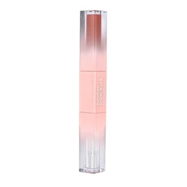 Ruby Rose Duo Kiss Labial Líquido Mate y Gloss 2 en 1, Larga Duración, Vegano, Gluten Free, Cruelty Free (DK8)