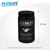 PLENLIFE Proteína en polvo baja en carbohidratos sabor vainilla, 800