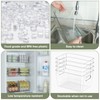 BALEINE Clear Plastic Storage Bins, Pantry Organization, BPA Free Stackable