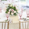 Table Runner Gold, 28 cm x 5 m Table Runner