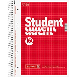 Brunnen Student Notepad A5 Squared 70gsm 160 Sheets 1067802