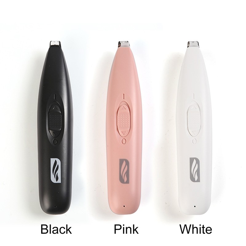 Professional Dog Grooming Clippers Cordless Low Noise 50 dB Working