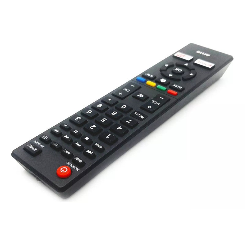 Sanyo Generico Control Generico Sanyo Para Pantallas Smart Tv
