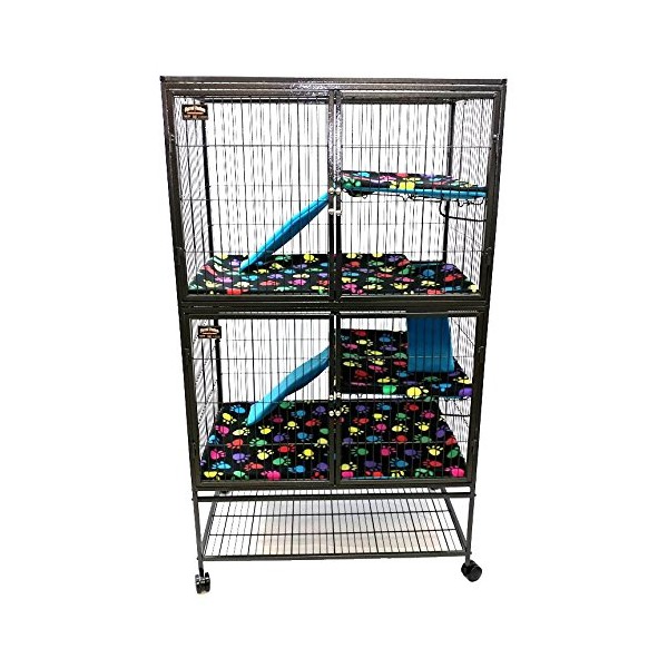 Piggy BedSpreads Fleece Liners for Ferret Nation Critter Nation Cage