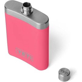 YETI Rambler Hip Flask, Tropical Pink, 7 oz
