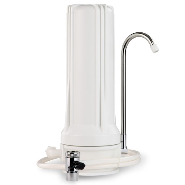 iSpring CKC1 Countertop Water Filtration-White
