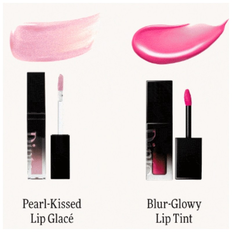DINTO Pearl-kissed Plumping Lip Glace 4ml, Color:128 Tiger Lily