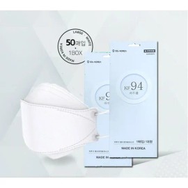 플렌룬 KF94 마스크 개별포장 1매 100개 1세트 Pleurn KF94 Mask Individually Packaged 1 Piece 100 Packs 1 Set