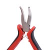 1pcs Hair Pliers Bend Tip Pliers Hair Extension Pliers