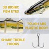 Fishing Gear, Fishing Lures for Freshwater or Saltwater, Bass Fishing