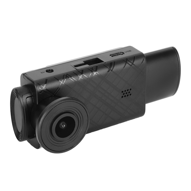 2in Dash Cam Camera 3 Lens DC12 to 24V 1920x1080P