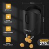 Fullware Nuts Dispenser 9 oz Keep Fingers Clean Snack Dispenser