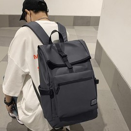 SONARIN Lightweight Backpack Men,Waterproof Fashion Casual Daypack Business Backpack 15.6 Inch Laptop Backpack Travel Rucksack Work Bag Schoolbag College Backpack(Grey)