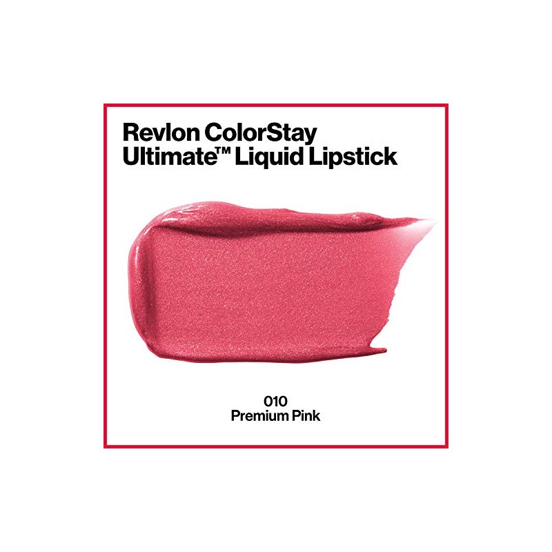 ColorStay Ultimate Liquid Lipstick tono Premium Pink