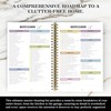 ADHD Cleaning Planner - Checklist Notebook for Executive Dysfunction -