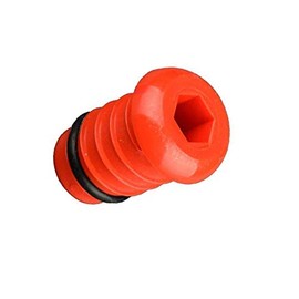 PEX Plug Suitable for PEX Pipe 16 mm Red (Pack of 5)