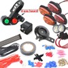 X-LIGHT DIY ATV UTV Turn Signal Street Legal Oval LED