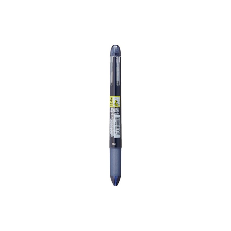 PILOT Multi-Pen Body, Hi-Tec-C Coleto, For 4 Colors, Navy Body