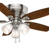 Casablanca Fan 44 Inch Brushed Nickel Ceiling Fan - Cased