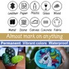 Overseas Paint Pens Paint Markers - White Permanent Markers 8