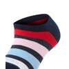 Burlington Women's Daylight Stripe W SN Cotton Low-Cut Patterned 1