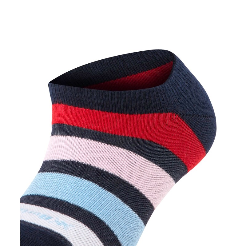 Burlington Women's Daylight Stripe W SN Cotton Low-Cut Patterned 1