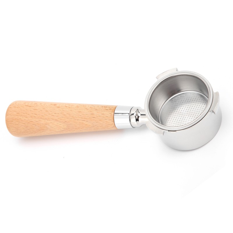 Coffee Bottomless Portafilter Stainless Steel Filter Holder Basket Replacement Tool