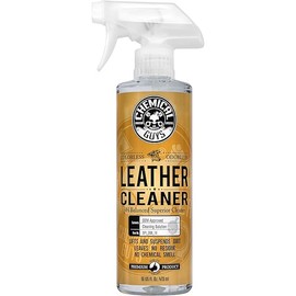 Chemical Guys SPI_208_16 Colorless and Odorless Leather Cleaner for Car Interiors, Furniture, Boots, and More (Works on Natural, Synthetic, Pleather, Faux Leather and More), 16 fl oz