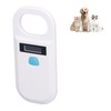 Microchip Reader Scanner 134.2KHZ 125KHZ USB Rechargeable Handheld Pet Tag