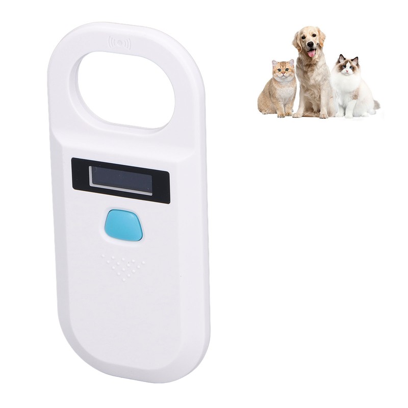 Microchip Reader Scanner 134.2KHZ 125KHZ USB Rechargeable Handheld Pet Tag